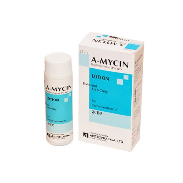 A-MYCIN Lotion.